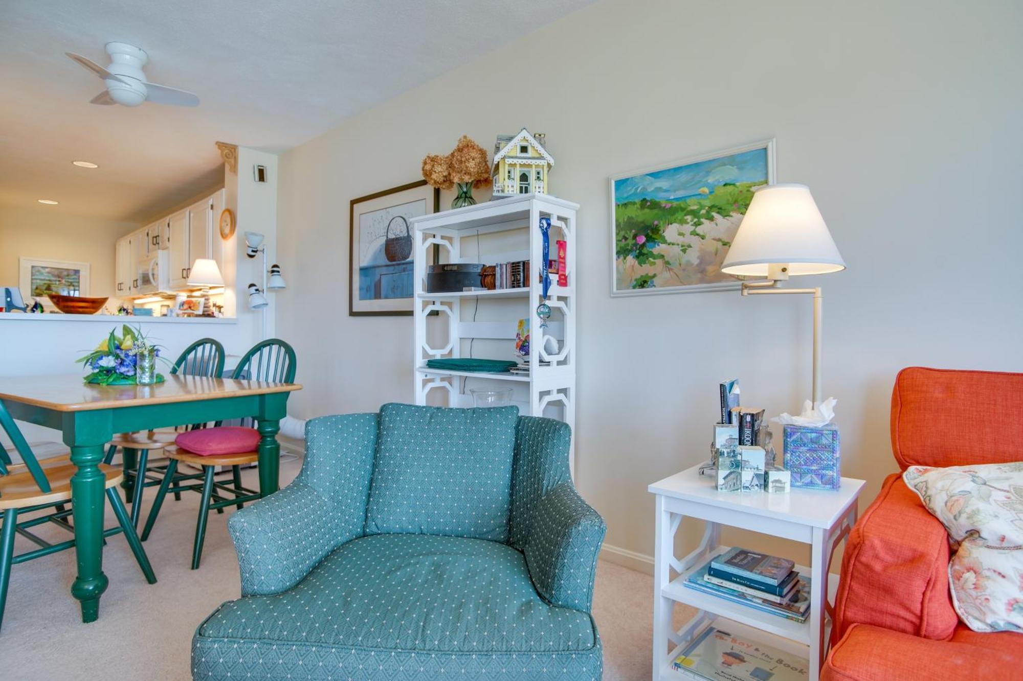 Breezy Oak Bluffs Condo - Steps To Inkwell Beach! Exterior foto